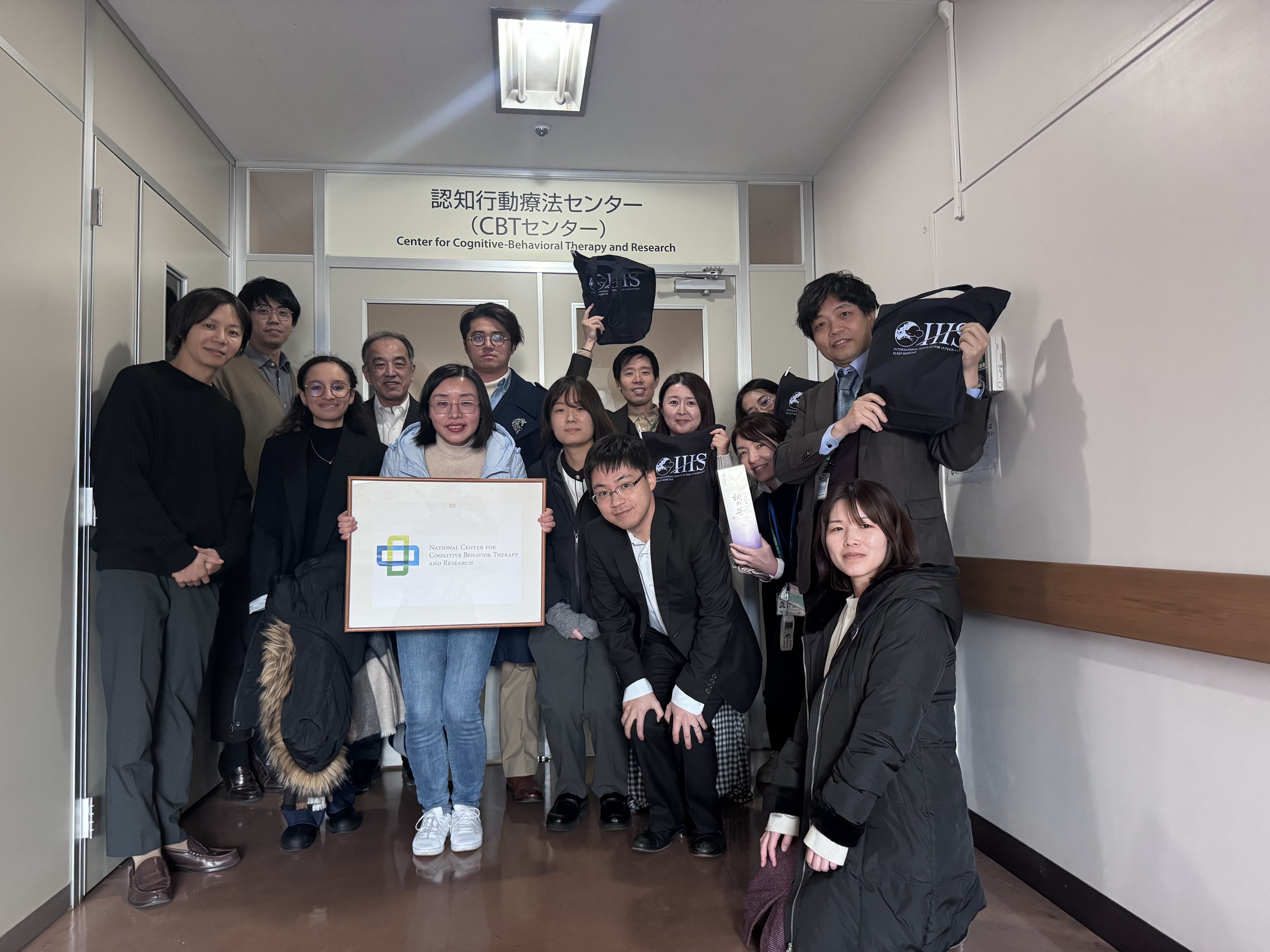 IIIS CBTセンター来訪